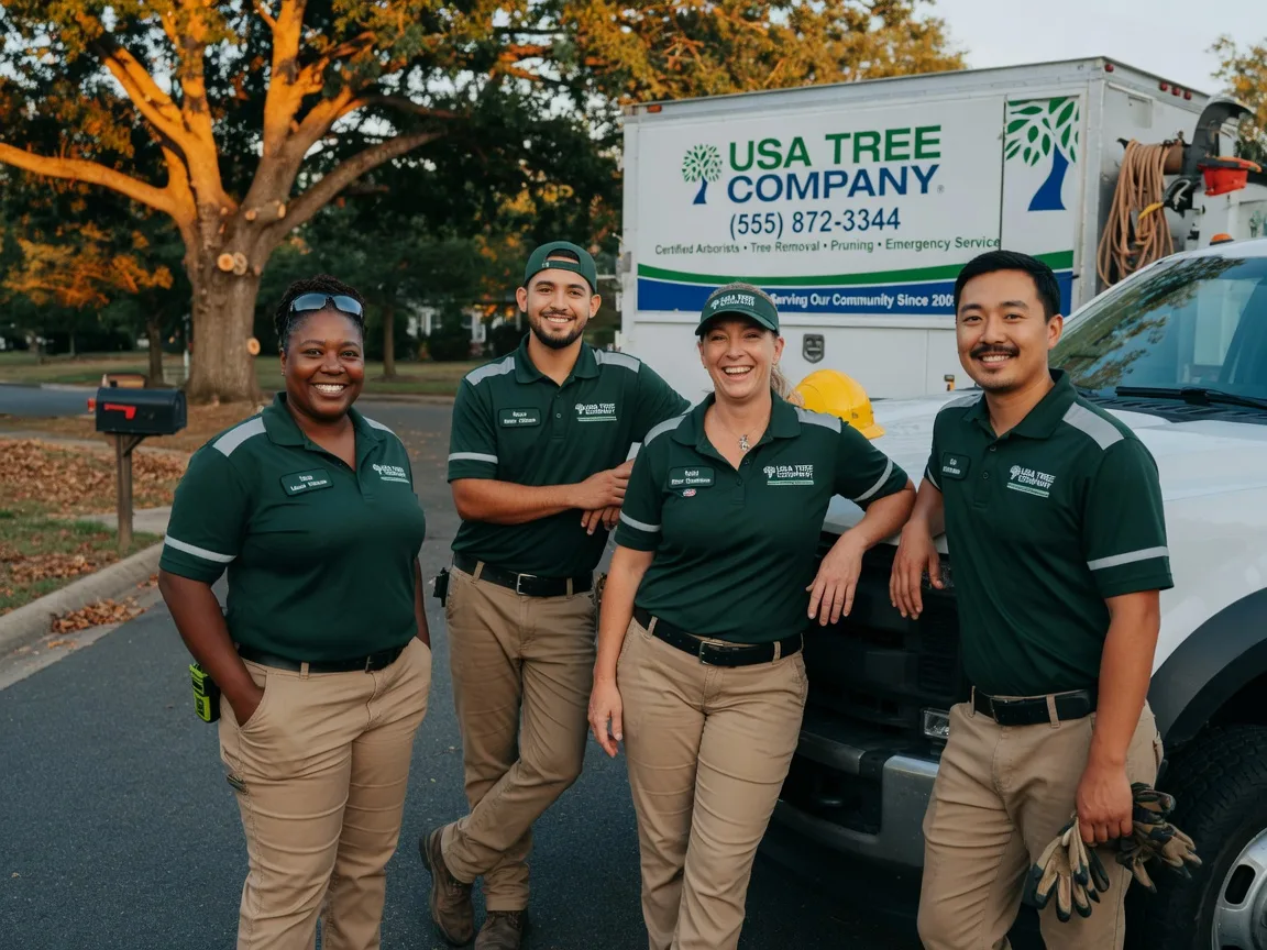 Tree Care company in Hinesburg, VT